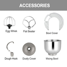 Load image into Gallery viewer, 300W Counter-Top Professional Stand Mixer