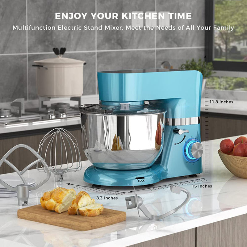 1500W Stand Mixer – 3-in-1 Culinary Station