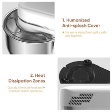 Load image into Gallery viewer, 1200W Tilt-Head Stand Mixer