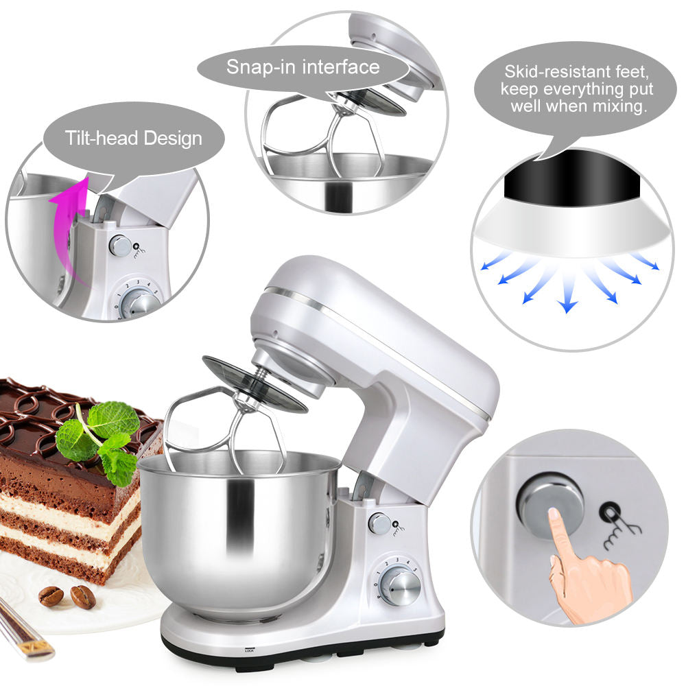 300W Counter-Top Professional Stand Mixer