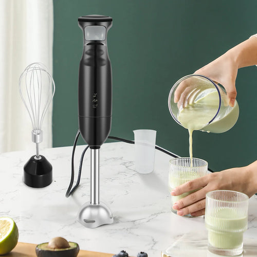 300W Hand Blender Electric Stick Blender
